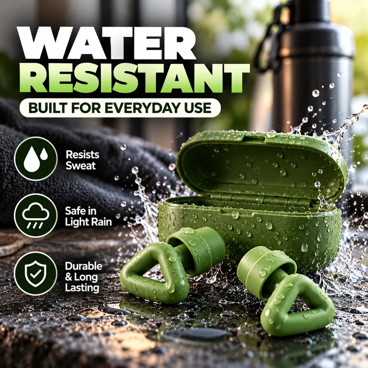 CalmFit Ear Plugs