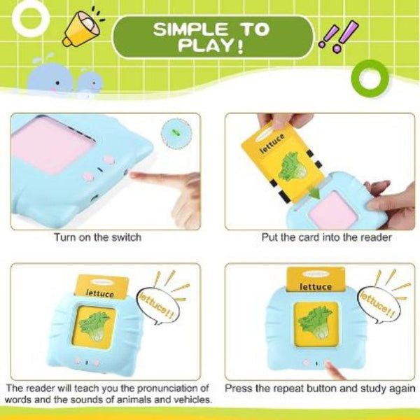 Buy Love™ Educational BRAIN-CARDS Toys for Kids