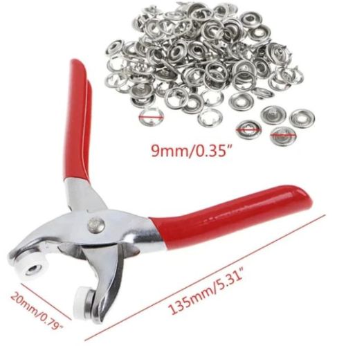 Snap Button Tool Kit (100 sets) Buy Love