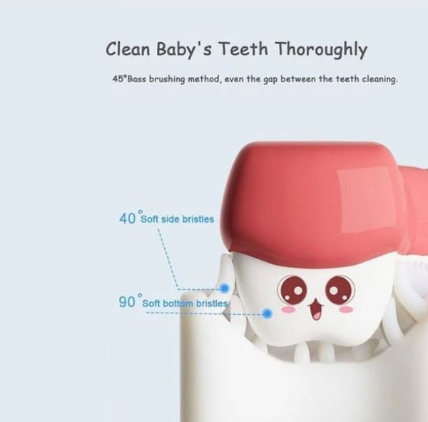 360 Degree U SHAPED TOOTH BRUSH (2-12 Years)