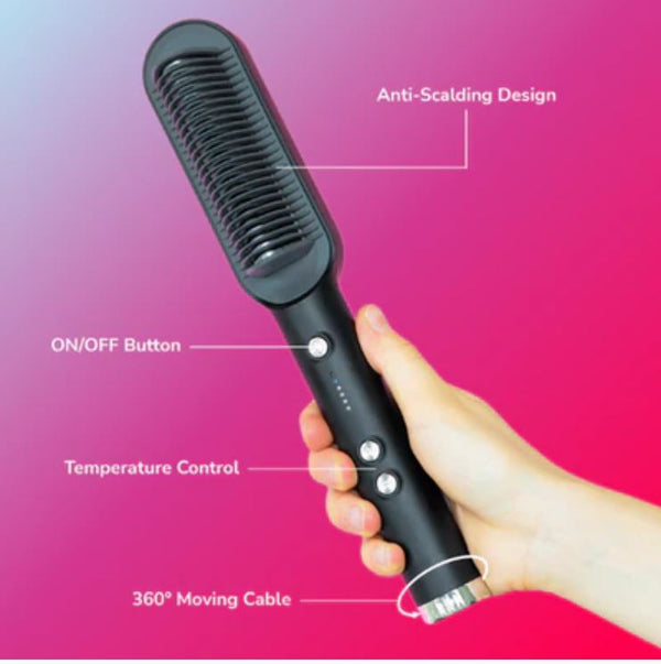 BuyLove™ Premium Hair Straightening Comb
