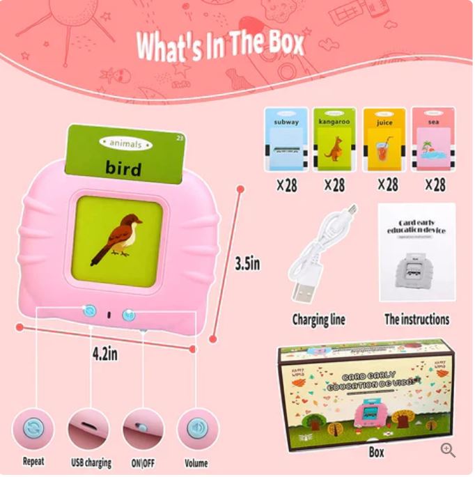 Buy Love™ Educational BRAIN-CARDS Toys for Kids